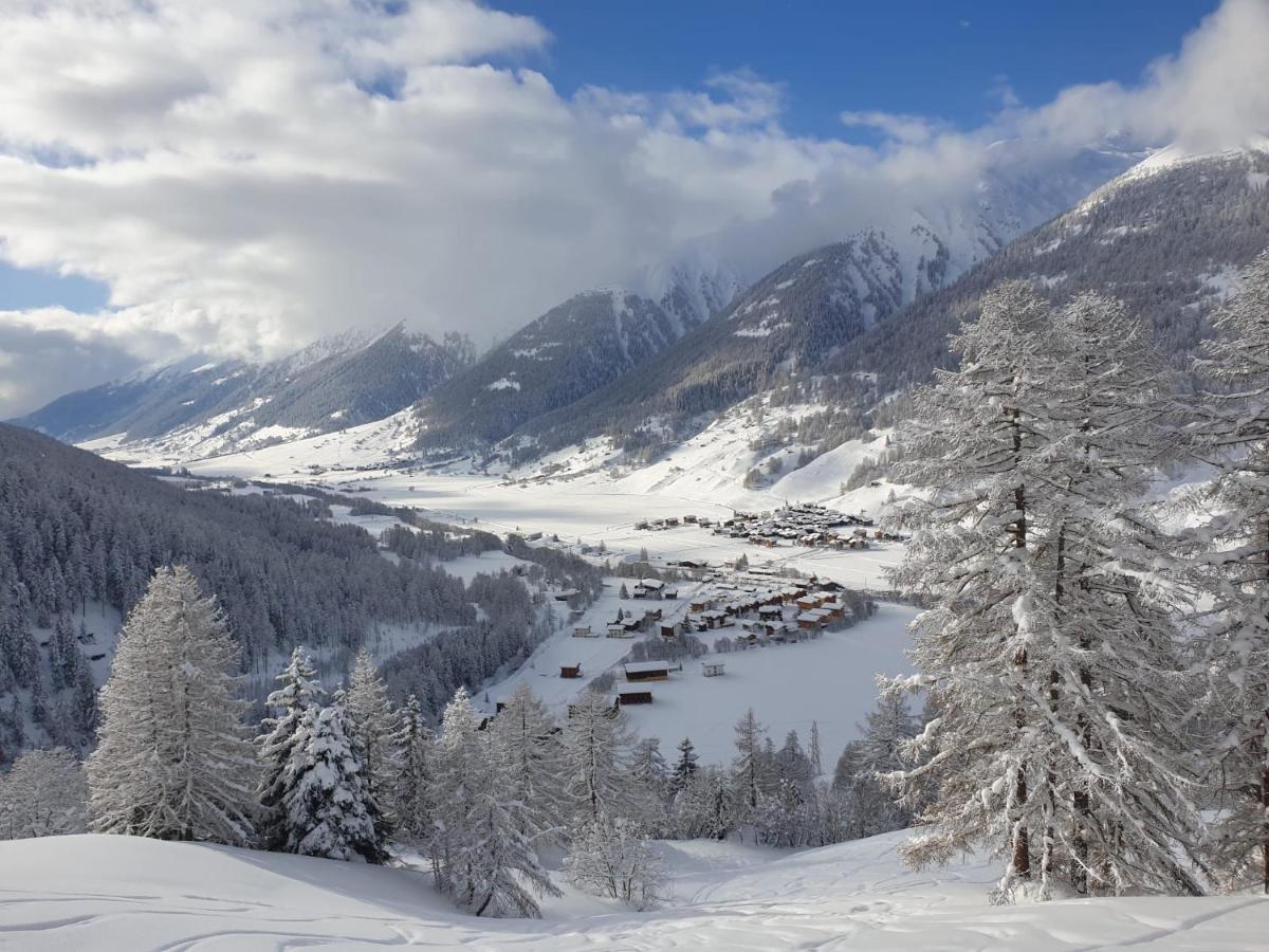 Chalet Biene - Swiss Alp Chalet With Sauna And Jacuzzi Ulrichen Exterior foto
