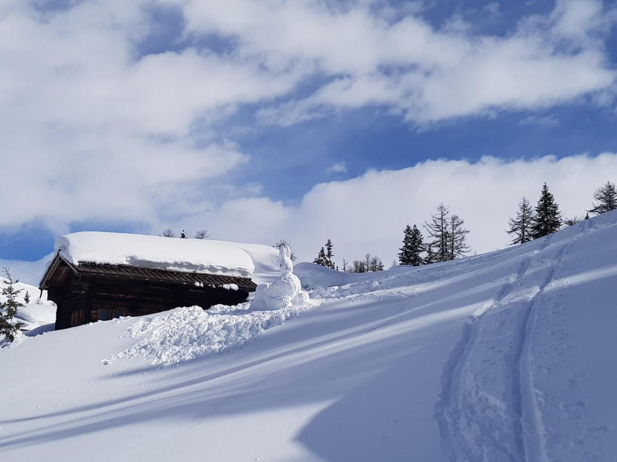 Chalet Biene - Swiss Alp Chalet With Sauna And Jacuzzi Ulrichen Exterior foto