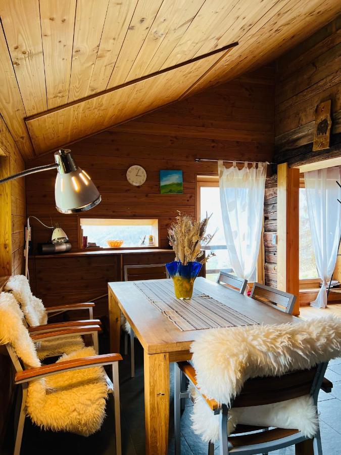 Chalet Biene - Swiss Alp Chalet With Sauna And Jacuzzi Ulrichen Exterior foto