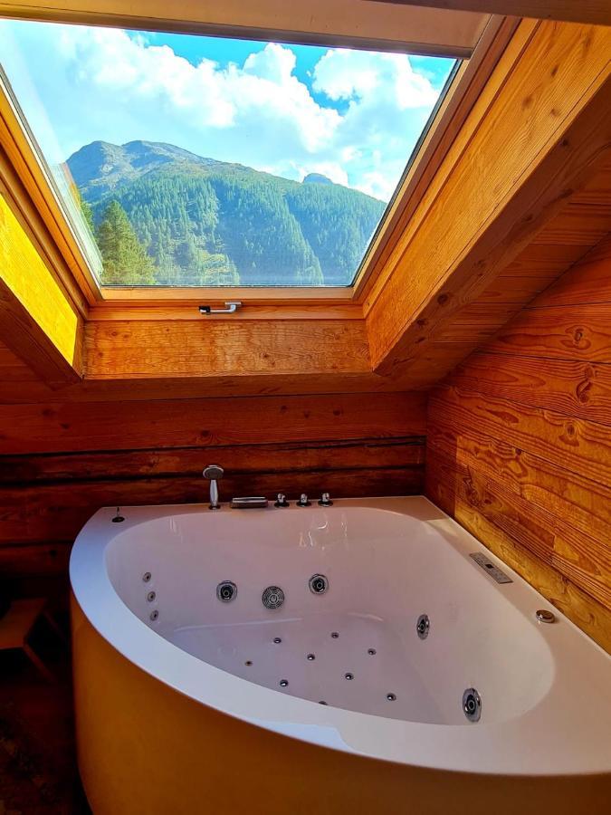 Chalet Biene - Swiss Alp Chalet With Sauna And Jacuzzi Ulrichen Exterior foto