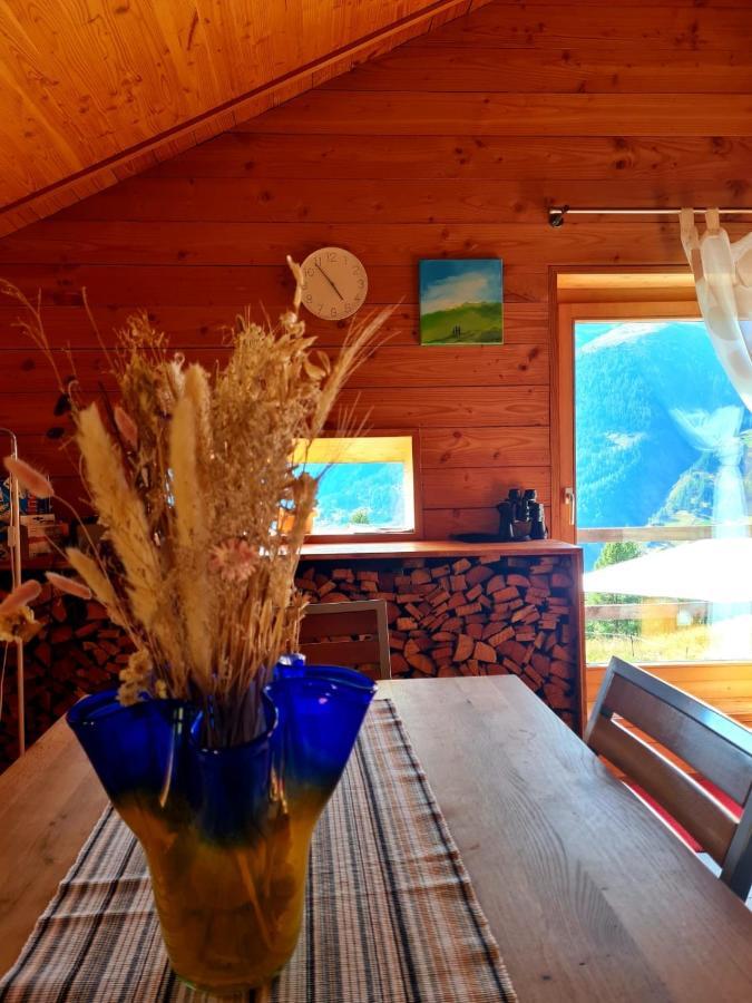 Chalet Biene - Swiss Alp Chalet With Sauna And Jacuzzi Ulrichen Exterior foto