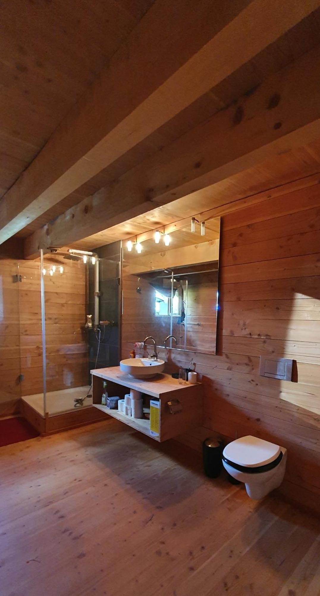 Chalet Biene - Swiss Alp Chalet With Sauna And Jacuzzi Ulrichen Habitación foto